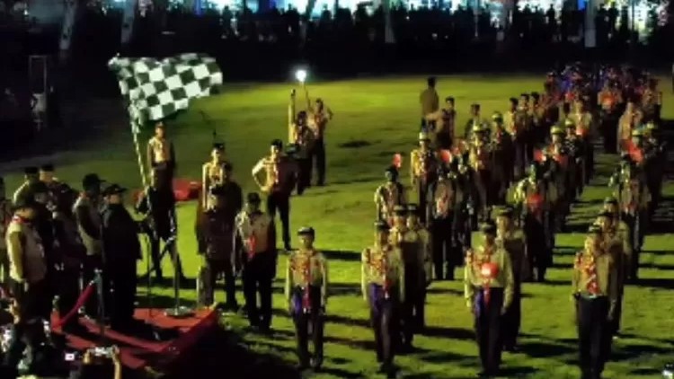 Gerak Jalan Pramuka Bakung Lodoyo: Tradisi yang Bangkit Kembali