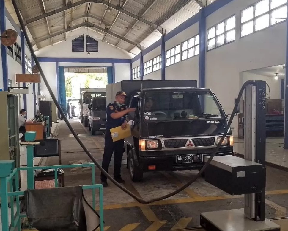 Dishub Blitar Bangun Fasilitas Uji KIR di Wilayah Timur