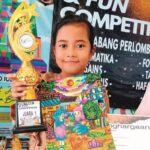 Bocah SD Blitar Jago Menggambar Raih Banyak Juara