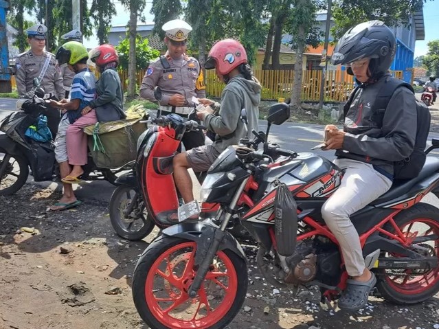 Fokus Operasi Zebra Semeru 2025: Jalur Rawan Kecelakaan Blitar