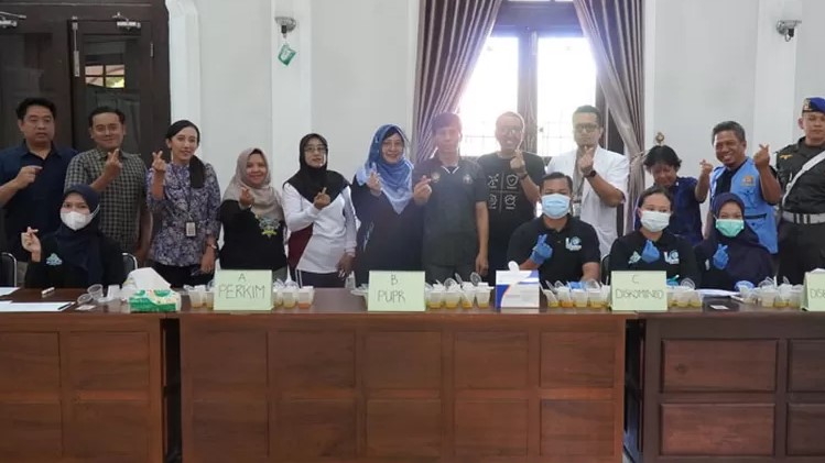 Pemkot Blitar Tes Urine ASN Cegah Narkoba