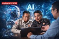 Anggota Bawaslu Blitar Diskusikan Pemanfaatan AI untuk Pengawasan Pemilu
