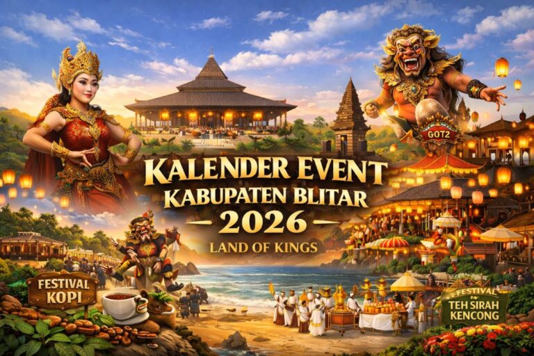 Blitar “Land of Kings” Luncurkan Kalender Event 2026, Perkuat Identitas dan Ekonomi Daerah
