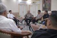 Kapolres Blitar Perkuat Sinergi Lewat Silaturahmi Forkopimda