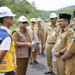 Bupati Blitar Tinjau Proyek Jalur Lintas Selatan 2026