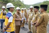 Bupati Blitar Tinjau Proyek Jalur Lintas Selatan 2026