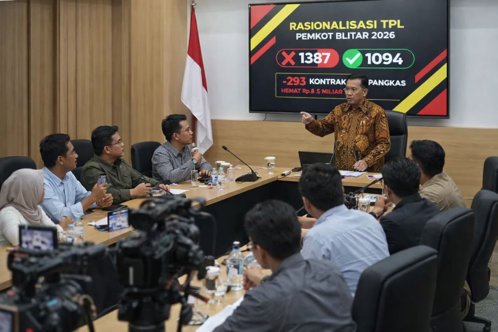 Kontrak 293 Tenaga Pendukung Pemkot Blitar Tak Diperpanjang Dampak Efisiensi Anggaran