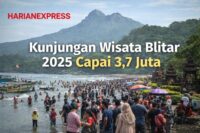 Kunjungan Wisata Blitar 2025 Capai 3,7 Juta Wisatawan, Faktor Penyebabnya