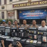 5 Kasus Narkoba Terungkap di Blitar pada Awal 2026