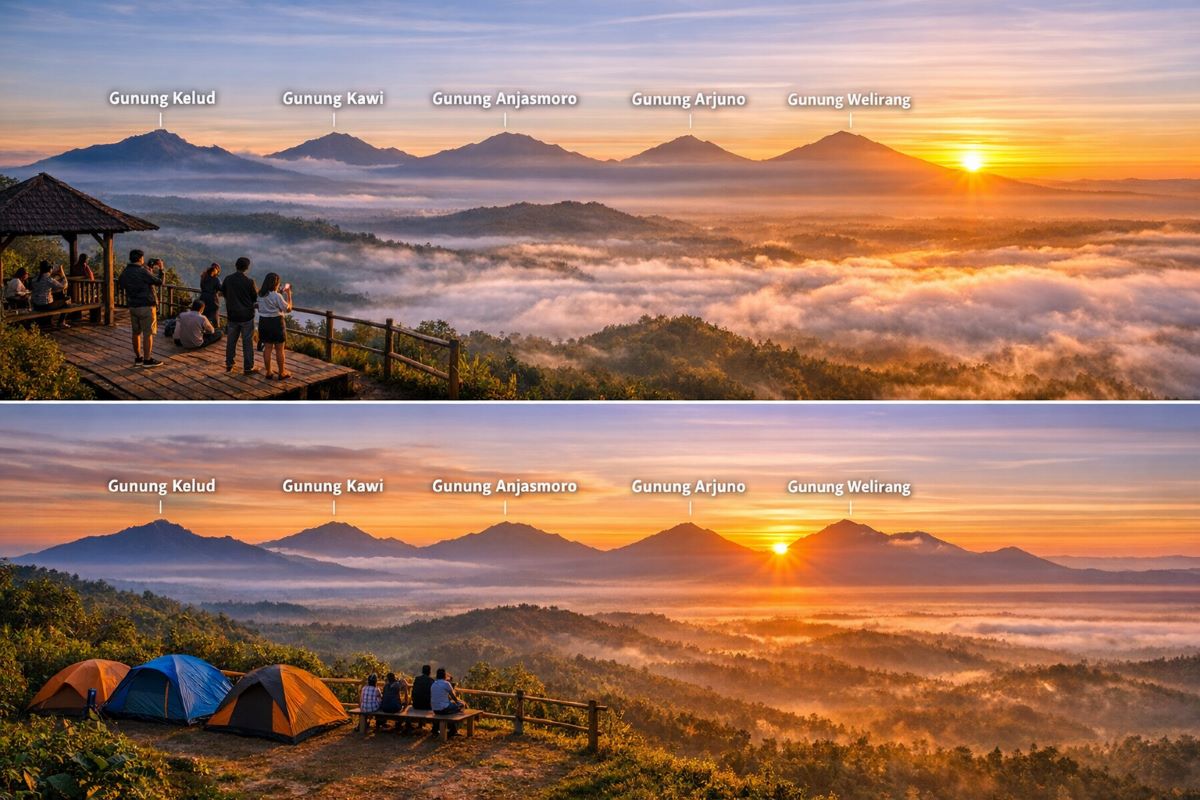 Puncak Sekawan Destinasi Wisata Alam Tersembunyi di Blitar