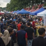 Blitar Gelar Pasar Takjil Ramadan, 270 Pedagang Siap Sajikan Berbagai Takjil