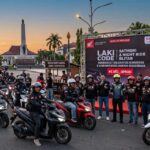 Puluhan Biker Honda Vario Ramaikan Blitar Lewat Satmori dan Night Ride Laki Code
