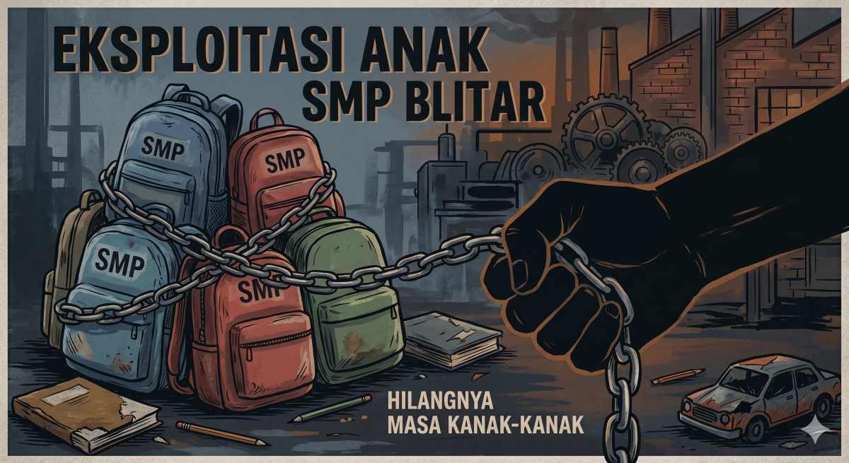 Kasus TPPO Blitar: Siswi SMP Dijadikan PSK Berkedok Angkringan
