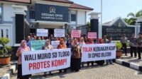 Wali Murid SD Tlogo Blitar Adukan Pembangunan KDMP ke DPRD