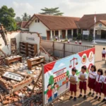 Perpustakaan Sekolah di Blitar Dirobohkan untuk Kopdes