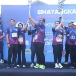 Sukses Digelar, Bhayangkara Run 2026 Polres Blitar Kota Tarik 1.300 Peserta
