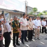 Menteri PKP Maruarar Sirait Tinjau Program BSPS di Blitar