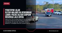 Gambar tambahan: polisi blitar siapkan pengalihan arus penutupan jalan roda empat blitar malang lahor linkedin editorial
