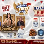 Srengat Fest Vol. 3 Resmi Digelar, Angkat Potensi UMKM dan Produk Lokal Blitar