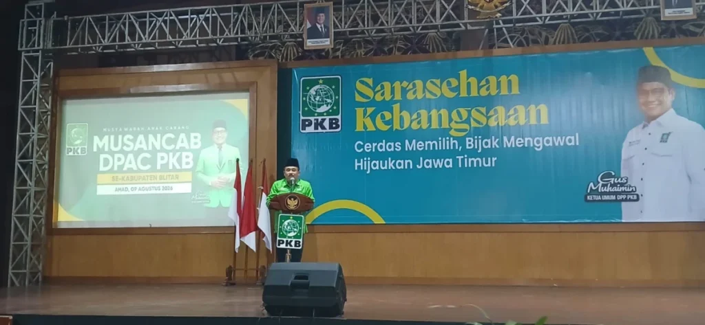 Musancab PKB Kabupaten Blitar: Momentum Regenerasi Pengurus dan Target Kembalikan 14 Kursi DPRD