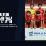 Askab PSSI Blitar Mantap Gelar Piala Soeratin U-17 Jatim