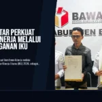 Bawaslu Blitar Perkuat Komitmen Kinerja Melalui Penandatanganan IKU 2026