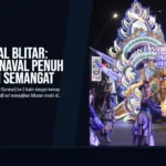 BEN Carnival Blitar: Malam Karnaval Penuh Inovasi dan Semangat