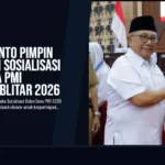 Drs. H. Rijanto Pimpin Pembukaan Sosialisasi Bulan Dana PMI Kabupaten Blitar 2026