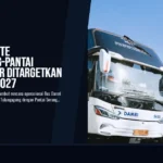 Bus Damri Rute Tulungagung-Pantai Serang Blitar Ditargetkan Beroperasi 2027