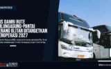 Bus Damri Rute Tulungagung-Pantai Serang Blitar Ditargetkan Beroperasi 2027