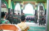 Kodim Blitar Peringati Maulid Nabi Muhammad SAW untuk Perkuat Iman