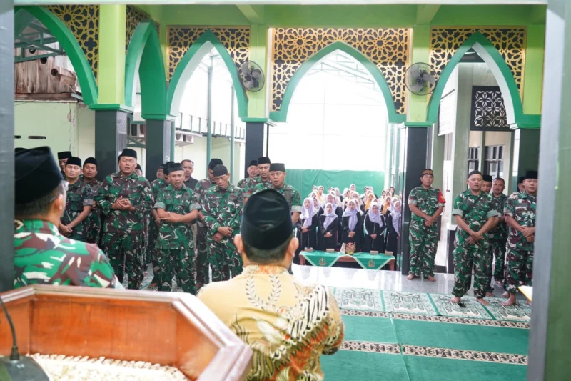 Kodim Blitar Peringati Maulid Nabi Muhammad SAW untuk Perkuat Iman