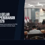 DPRD Blitar Gelar Paripurna Perubahan KUA-PPAS 2026