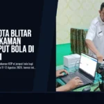 Permudah Pemilih Pemula, Dukcapil Kota Blitar Lakukan Perekaman KTP-el di SMK Islam 1