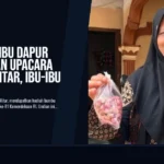 Undian Bumbu Dapur Semarakkan Upacara HUT RI di Blitar, Ibu-ibu Girang