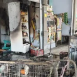 Kios Pedagang di Istana Gebang Blitar Terbakar, Diduga Akibat Kompor Lupa Dimatikan