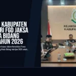 Ketua DPRD Kabupaten Blitar Hadiri FGD Jaksa Agung Muda Bidang Intelijen Tahun 2026