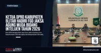 Ketua DPRD Kabupaten Blitar Hadiri FGD Jaksa Agung Muda Bidang Intelijen Tahun 2026