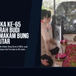 Hari Pramuka ke-65 Diawali Ziarah Budi Waseso ke Makam Bung Karno di Blitar