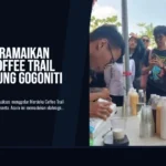 700 Pelari Ramaikan Merdeka Coffee Trail Run di Embung Gogoniti Blitar