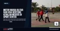 Motor Warga Blitar Raib Usai Bertemu Kenalan Medsos di Sport Center