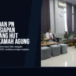 Sinergi PA dan PN Blitar: Persiapan Matang Jelang HUT ke-81 Mahkamah Agung