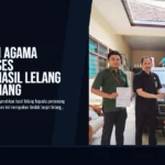 Pengadilan Agama Blitar Sukses Serahkan Hasil Lelang pada Pemenang