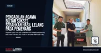 Pengadilan Agama Blitar Sukses Serahkan Hasil Lelang pada Pemenang