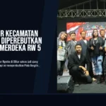Piala Bergilir Kecamatan Sananwetan Diperebutkan di Panggung Merdeka RW 5 Blitar