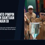 Bupati Rijanto Pimpin Penyerahan Bantuan Alat Pertanian di Blitar
