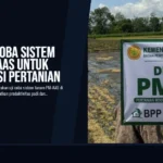 Blitar Uji Coba Sistem Tanam PM-AAS untuk Modernisasi Pertanian