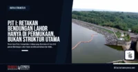 Kondisi Bendungan Lahor: Retakan Permukaan, Struktur Utama Aman