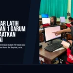Polres Blitar Latih Pelajar SMAN 1 Garum Bijak Manfaatkan Teknologi AI