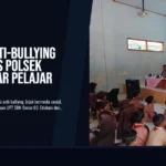 Edukasi Anti-Bullying dan Medsos Polsek Garum Sasar Pelajar Blitar
